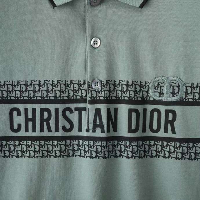 Dior Polo Shirt Short _SKUDiorM-3XL25wn4520119